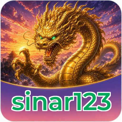 Layar pertama sinar123 setelah pemasangan di Android